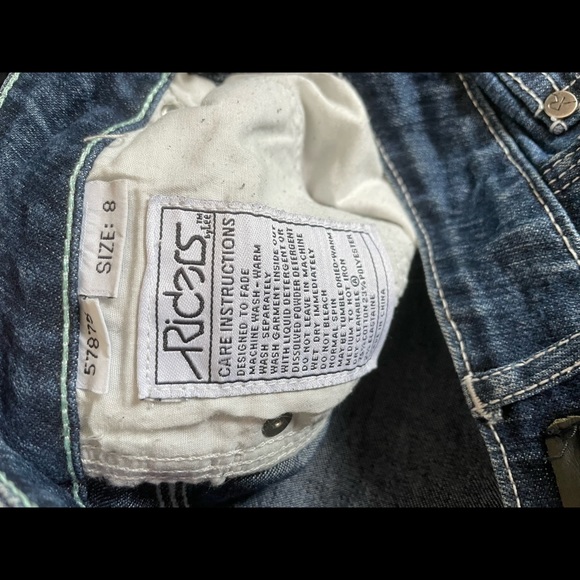 Riders by Lee Mid Blue Denim Skinny Jeans - Picture 4 of 4